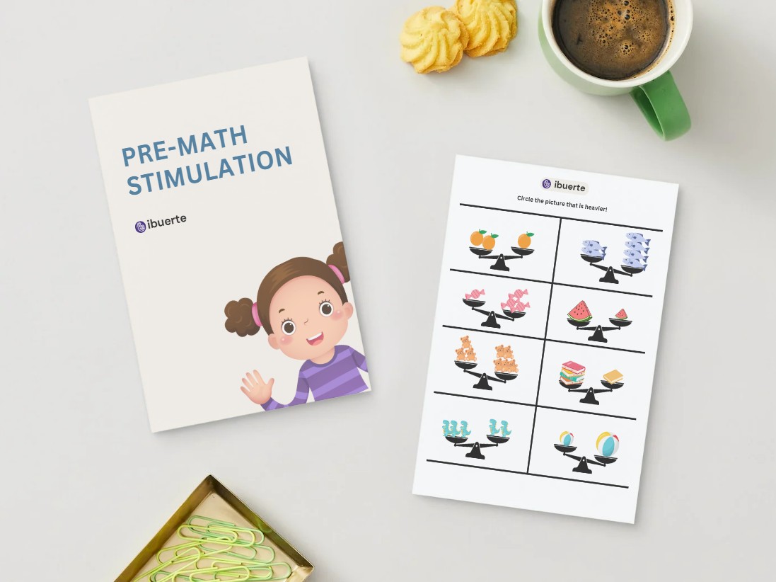 Pre-Math Stimulation Worksheets