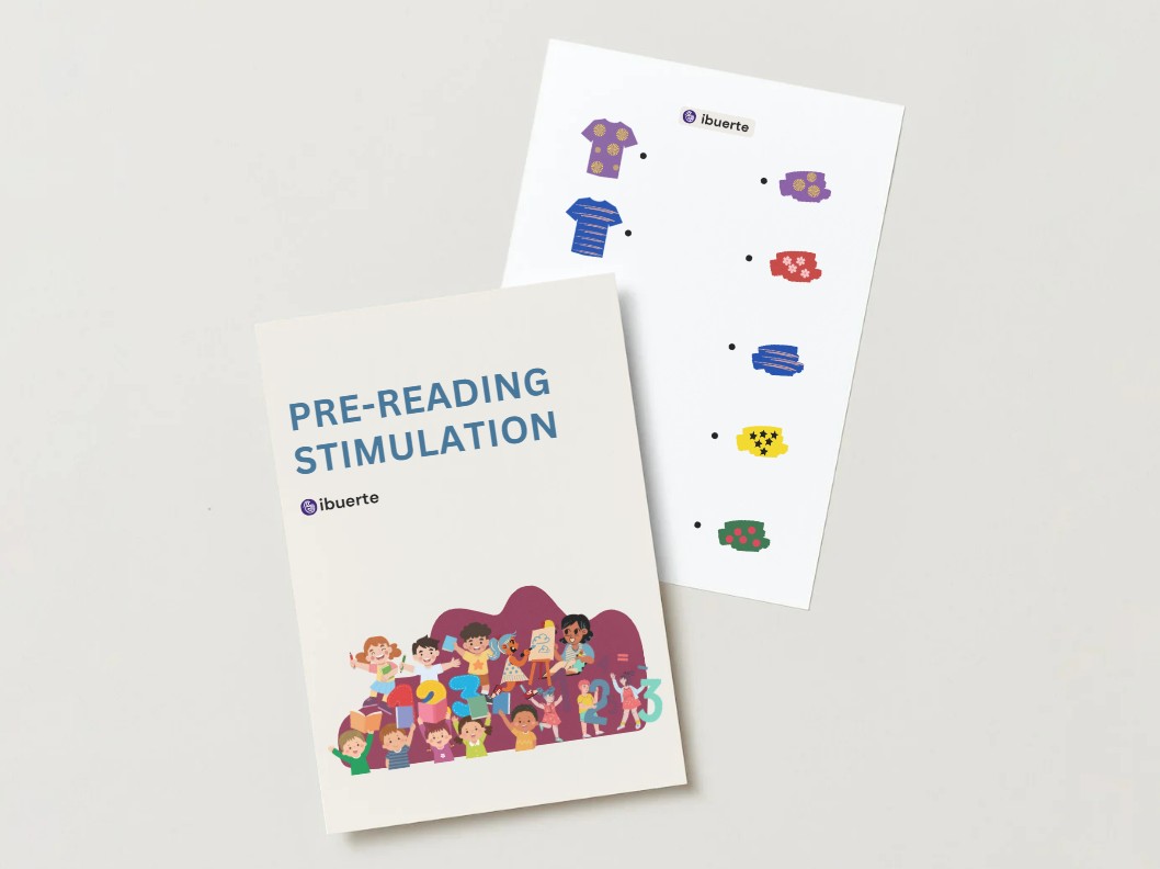 Pre-Reading Stimulation Worksheet