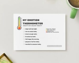 My Emotion Thermometer