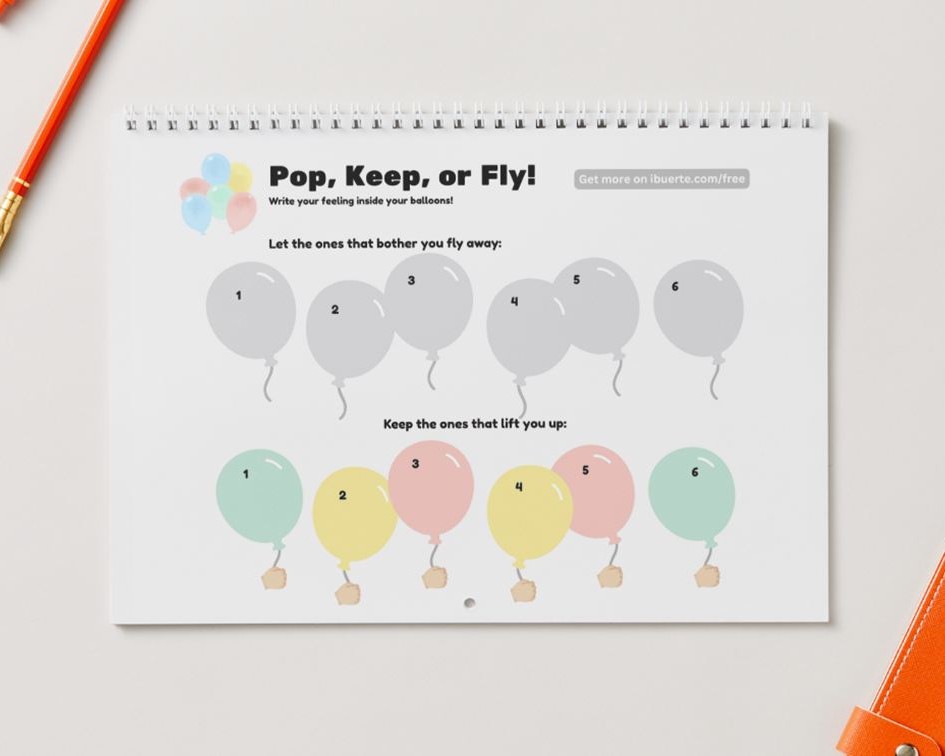 Pop, Keep, or Fly! How Sort Feelings the Fun Way